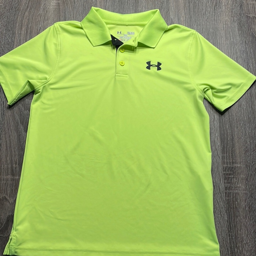 Boy’s Large Under Armour Polo